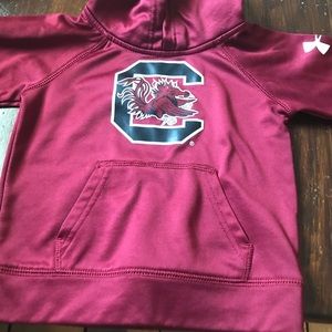 Used girls hoodie. Carolina.